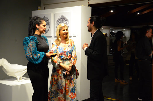Exposición de arte digital. Bruno Aranda Pertile " Fauna y flora del Paraguay" (2022)