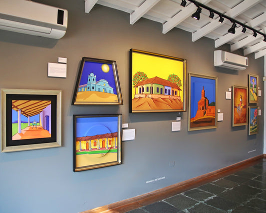 2019 - Exposición homenaje a Michael Burt, a dos años de su partida.