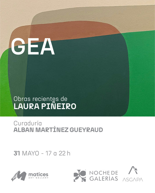 GEA - LAURA PIÑEIRO - Noche de Galerías 2025 (ASGAPA)