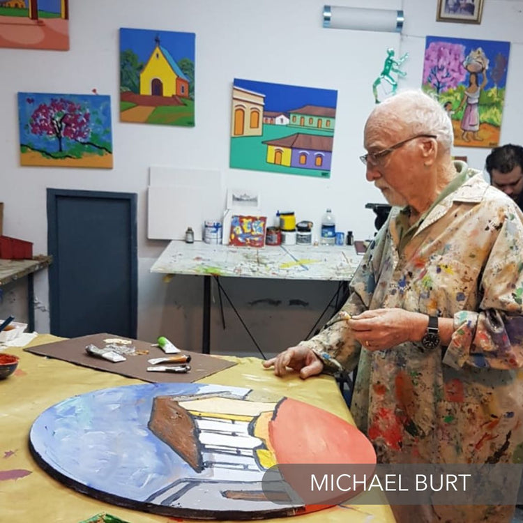 MICHAEL BURT