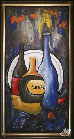 BOTELLAS SANTA FE MB27