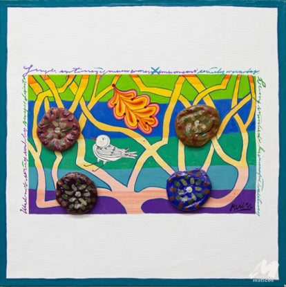 PAJARITOS CON PIEDRAS MM2