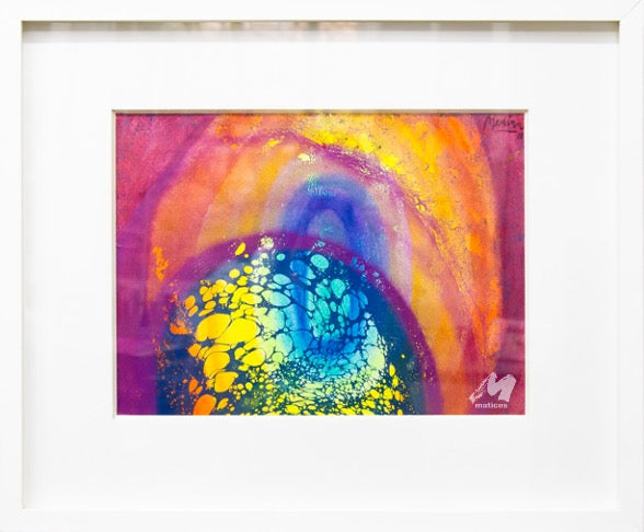 Abstracto de colores MM4