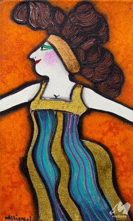 RM78 - NARANJA MUJER