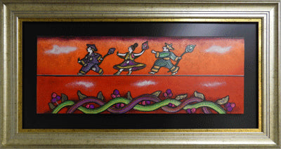 RM92 - EQUILIBRISTAS 3 C/ CALAS