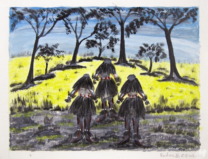 TRES INDIGENAS