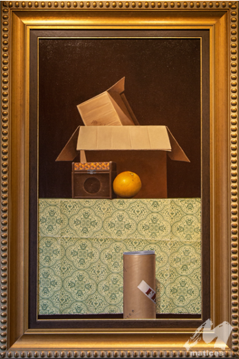 HM4 - Cajas mantel y naranja