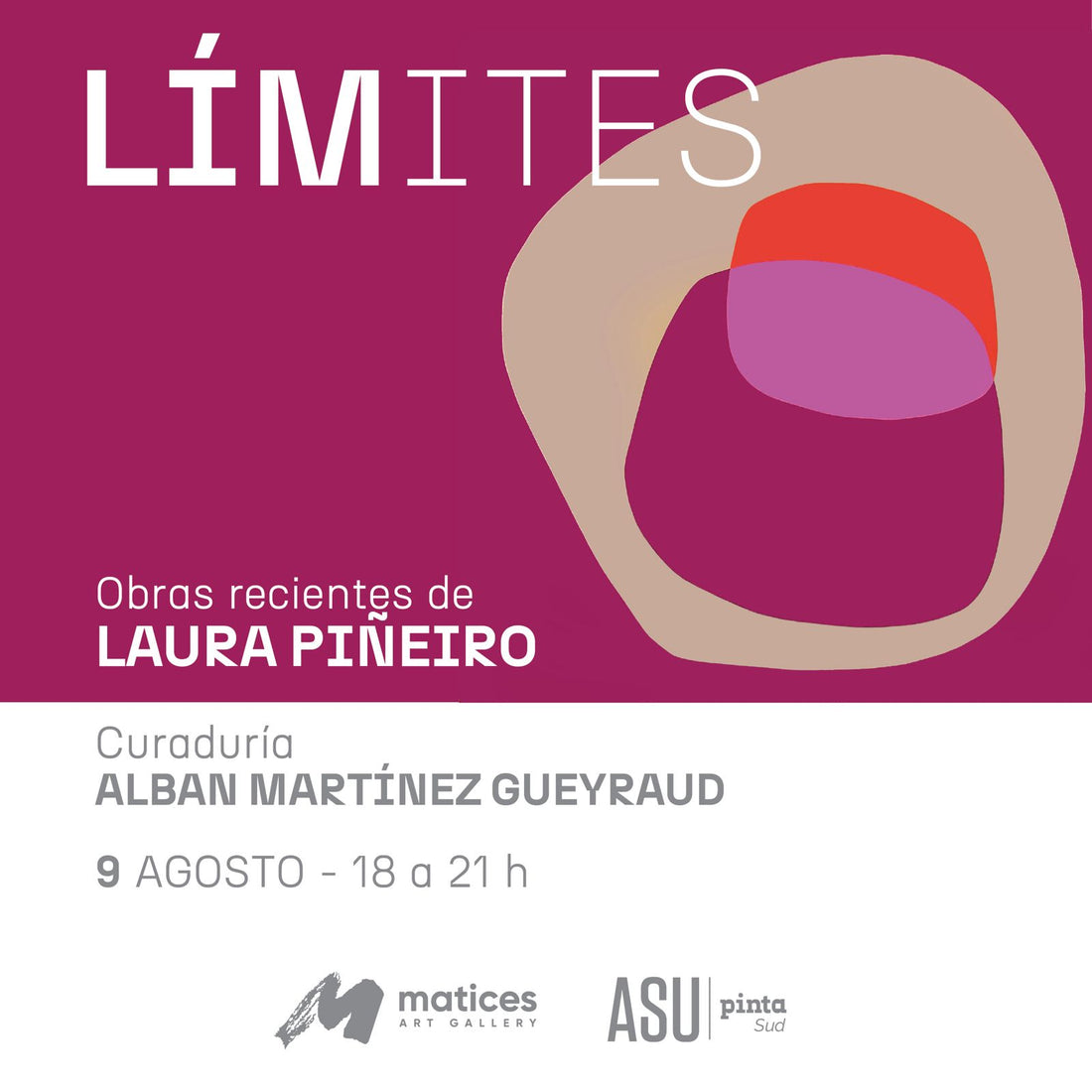 Pinta Sud l ASU 2024 - Límites - Laura Piñeiros