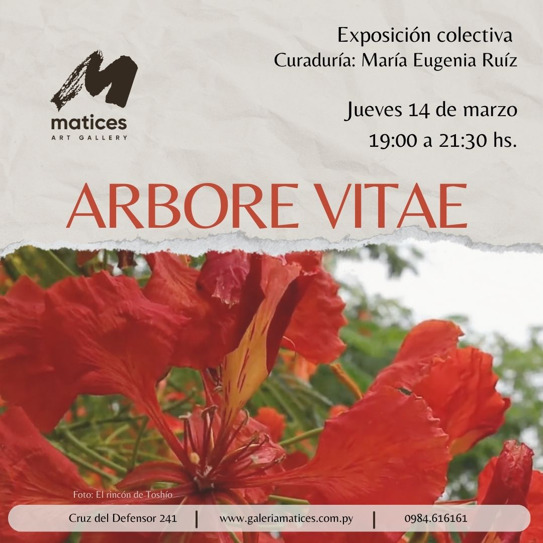 "Arbore Vitae" - muestra colectiva - marzo 2024