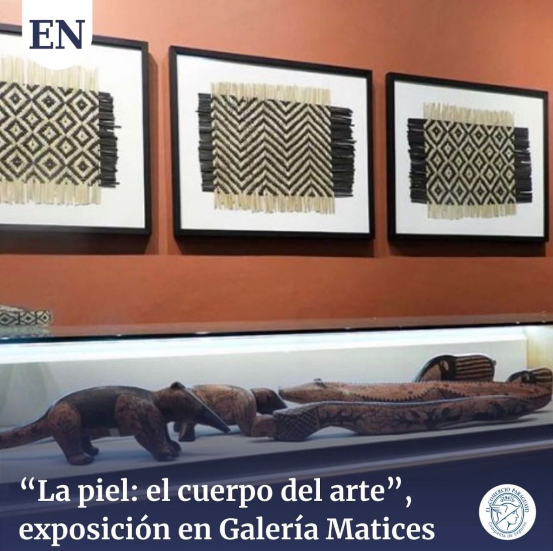 Texto curatorial del Dr. Alban Martinez Gueyraud (Muestra: La piel, el cuerpo del arte, 2022)