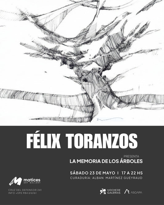 LA MEMORIA DE LOS ÁRBOLES - Félix Toranzos