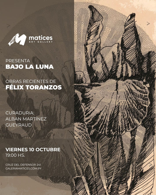 Exposición de Félix Toranzos "Bajo la luna"