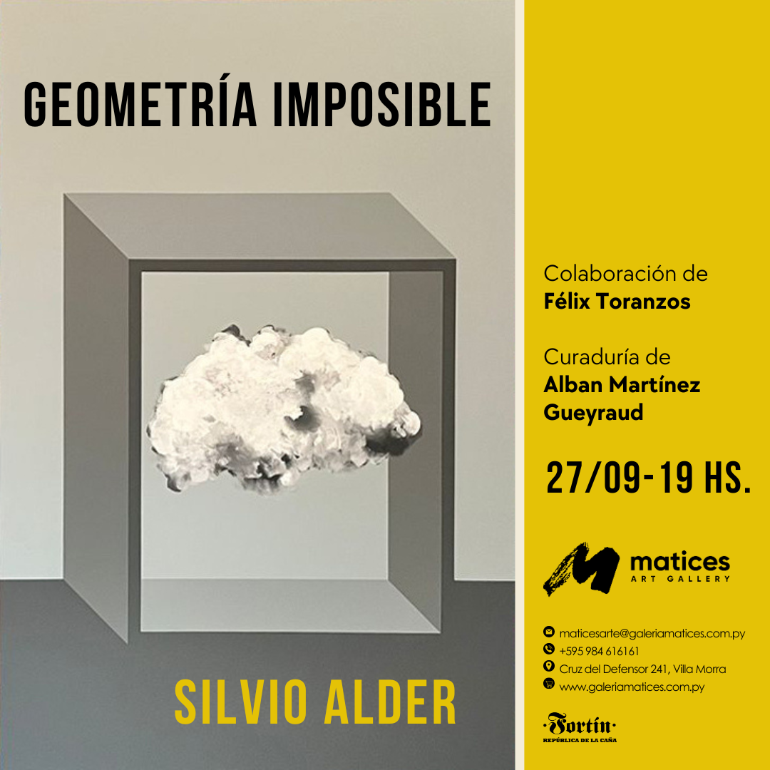 Geometría Imposible - Silvio Alder y FELIX TORANZOS