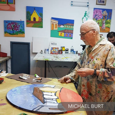 MICHAEL BURT