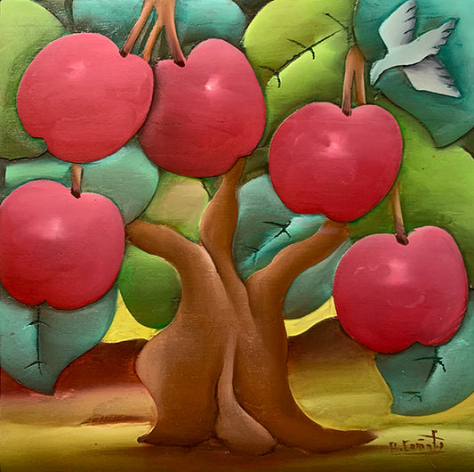 ARBOL DE LA VIDA ROSADO AC89