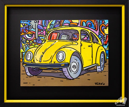 FUSCA AMARILLO FG23